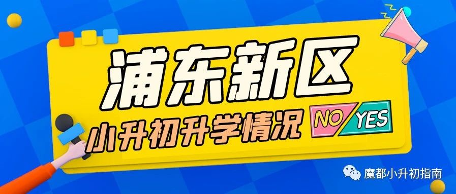 实力抢眼！浦东新区公办初中情况解析！